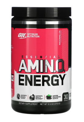 Optimum Nutrition Amino Energy 270g Watermelon 43590 фото