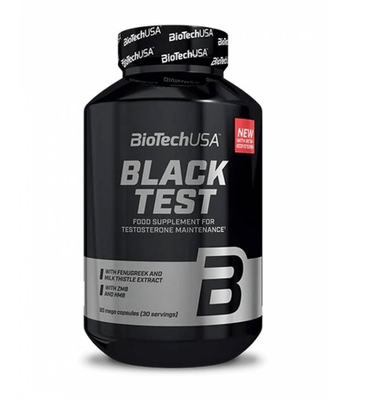BioTech USA Black Test 90 капсул 32895 фото