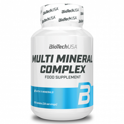 BioTech USA Multi Mineral Complex 100 таблеток 31800 фото