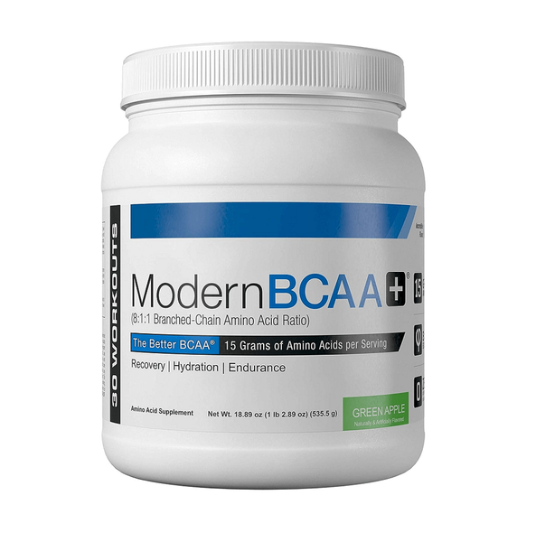 Modern BCAA Plus 535g Green Apple 26038 фото