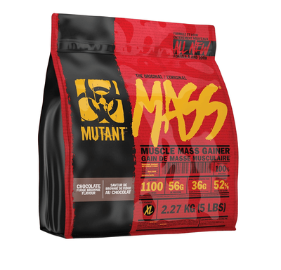 Mutant Mass 2270g Chocolate Fudge 50690 фото