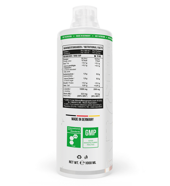 MST L-Carnitine Zero 100 000 Liquid 1000 мл 16209 фото