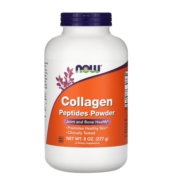 NOW Foods Collagen Peptides Powder 227g 24038 фото