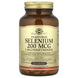 Solgar Selenium 200 mcg 250 таблеток 02558 фото 1