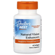 Doctor's Best Natural Vision Enhancers with Lutemax 2020 60 капсул 35415 фото 1