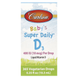 Carlson Baby's Super Daily D3 10 mcg 400 IU 10,3 мл 01250 фото 1