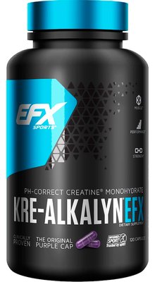 EFX Sports Kre-Alkalyn 120 капсул 14078 фото
