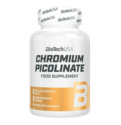 BioTech USA Chromium Picolinate 60 таблеток 54637 фото