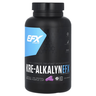 EFX Sports Kre-Alkalyn 120 капсул 14078 фото