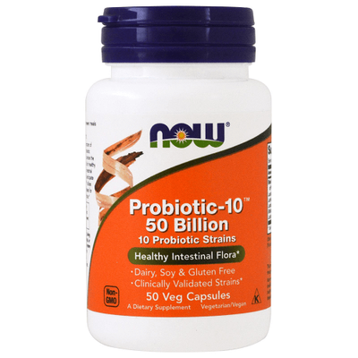 Now Foods Probiotic-10 50 Billion 50 капсул 14250 фото