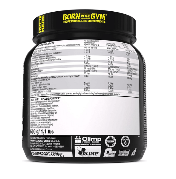 Olimp BCAA 20:1:1 500g Pear 32013 фото