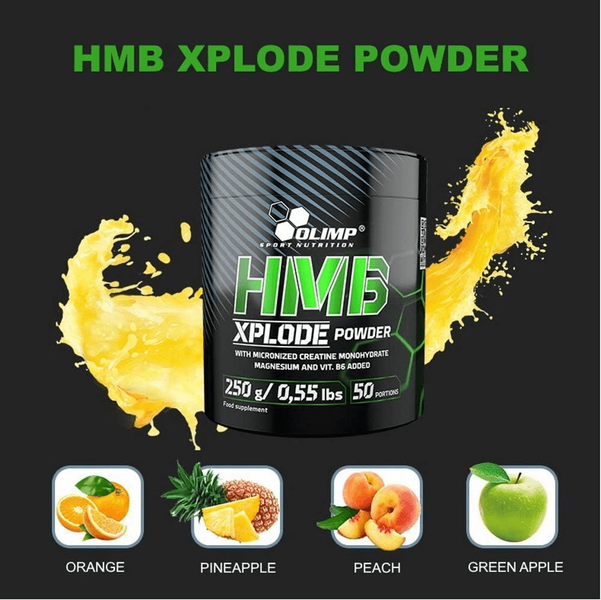 Olimp HMB Xplode Powder 250g Orange 49026 фото