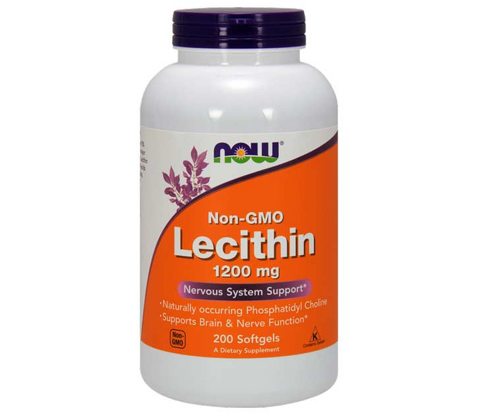 Now sunflower lecithin