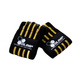 Кистевые бинты Olimp Profi Wrist Wrap Black-Yellow 90793 фото 1