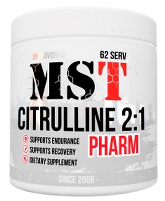 MST Nutrition Citrulline 250g 12091 фото
