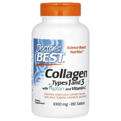 Doctor's Best Collagen Types 1 and 3 180 таблеток 00204 фото