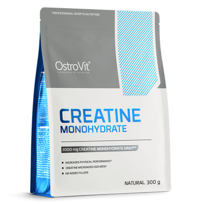 OstroVit Creatine Monohydrate 300g Natural 43926 фото