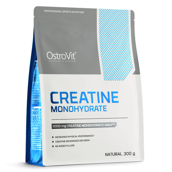 OstroVit Creatine Monohydrate 300g Natural 43926 фото