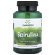 Swanson Spirulina 500 mg 180 таблеток 06010 фото 1
