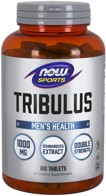NOW Sports Tribulus 1000 мг 180 таблеток 18090 фото