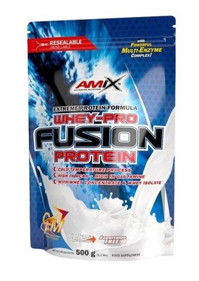 Amix Whey-Pro Fusion Protein 500g Forest Fruits 45684 фото