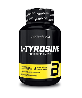 BioTech USA L-Tyrosine 100 капсул 31752 фото