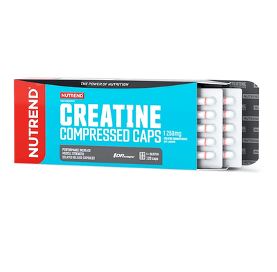 Nutrend Creatine Compressed Caps 120 капсул 25380 фото