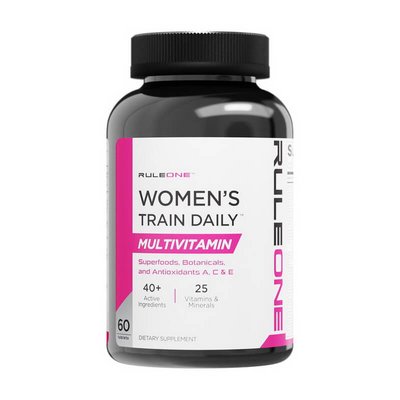 Rule 1 Proteins Women's Train Daily Multivitamin 60 таблеток 20375 фото