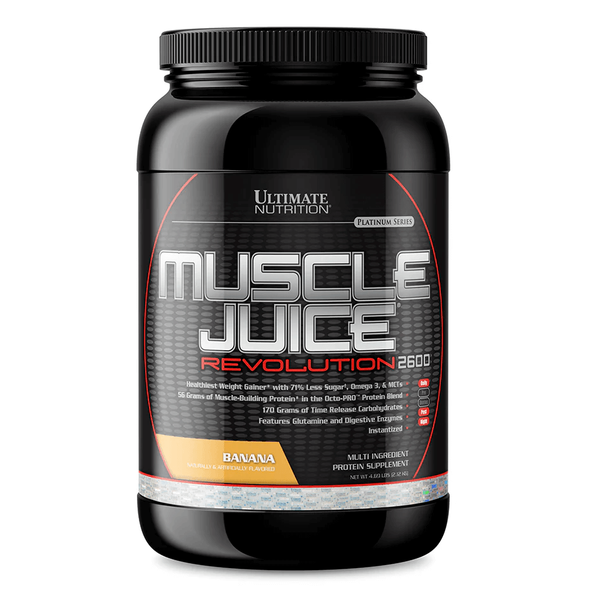 Ultimate Nutrition Muscle Juice Revolution 2120g Banana 42562 фото