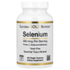 California Gold Nutrition Selenium 200 mcg 180 капсул 32480 фото 1