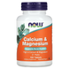 NOW Foods Calcium & Magnesium 100 таблеток 01270 фото 1