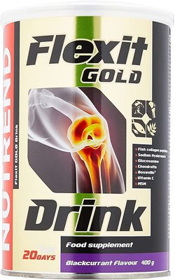 Nutrend Flexit Gold Drink 400g 37072 фото