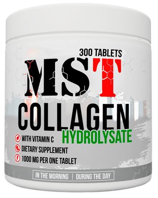 MST Collagen + Vitamin C 300 таблеток 80250 фото