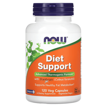 NOW Foods Diet Support 120 капсул 03307 фото