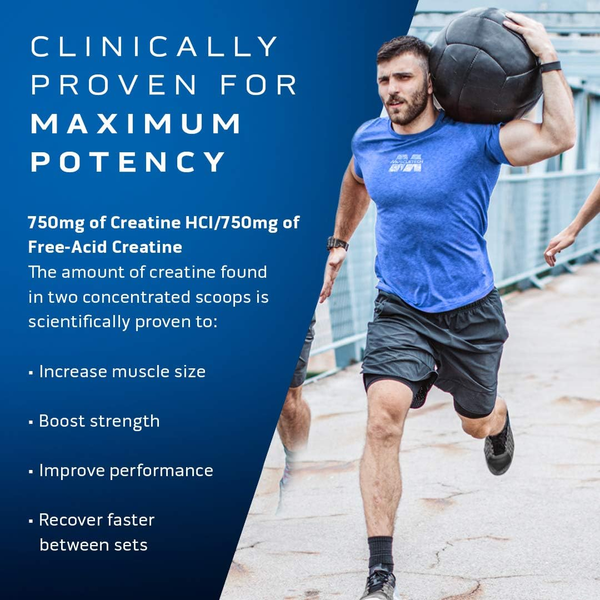 MuscleTech Creactor Creatine HCL 270g Fruit Punch 71030 фото