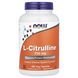 NOW Foods L-Citrulline 750 mg 180 капсул 00103 фото 1
