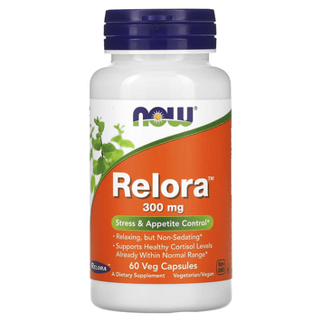 NOW Foods Relora 300 mg 60 капсул 03342 фото