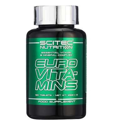 Scitec Nutrition Euro Vita-Mins 120 таблеток 23820 фото
