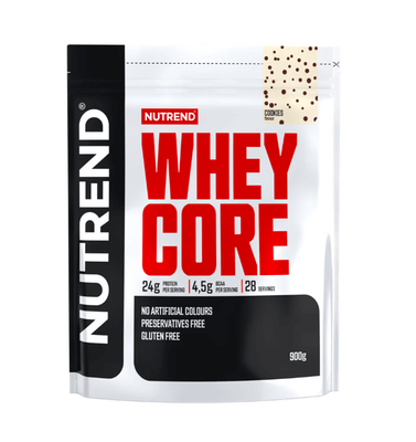 Nutrend Whey Core 900g Cookies 4113 фото