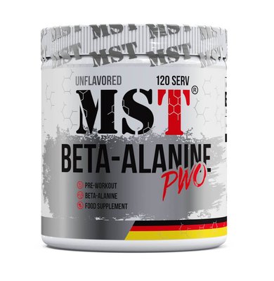 MST Nutrition Beta-Alanine 300g​ 19035 фото