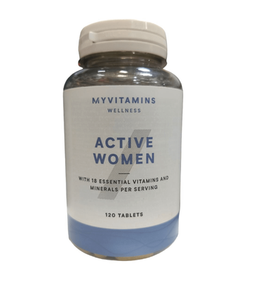 Myprotein Active Woman 120 таблеток 27045 фото