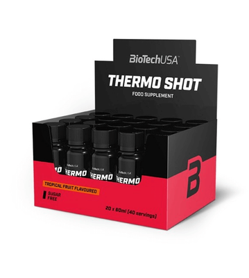 BioTech USA Thermo Drine Shot 20х60 мл 38790 фото