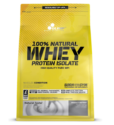 Olimp 100% Natural Whey Protein Isolate 600g 26080 фото
