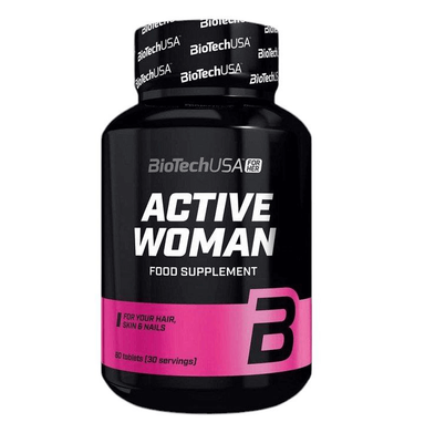 BioTech USA Active Woman 60 таблеток 23009 фото