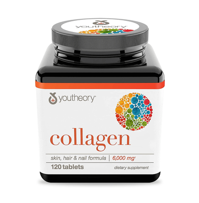 Youtheory Collagen 6000 mg 120 таблеток 00300 фото