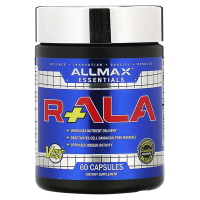 ALLMAX Nutrition R+ALA 60 капсул 12017 фото