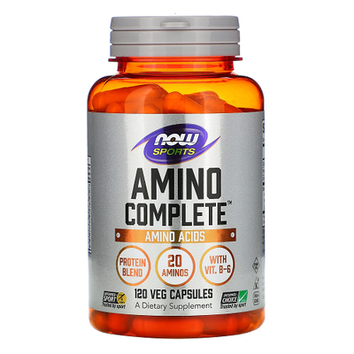 Now Sports Amino Complete 120 капсул 43782 фото