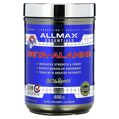 ALLMax ​Nutrition Beta-Alanine 400g 12023 фото