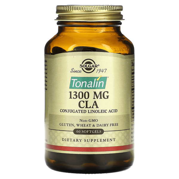 Solgar Tonalin CLA 1300 mg 60 Softgels 02714 фото