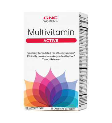 GNC Women's Multivitamin Active 90 таблеток 48320 фото